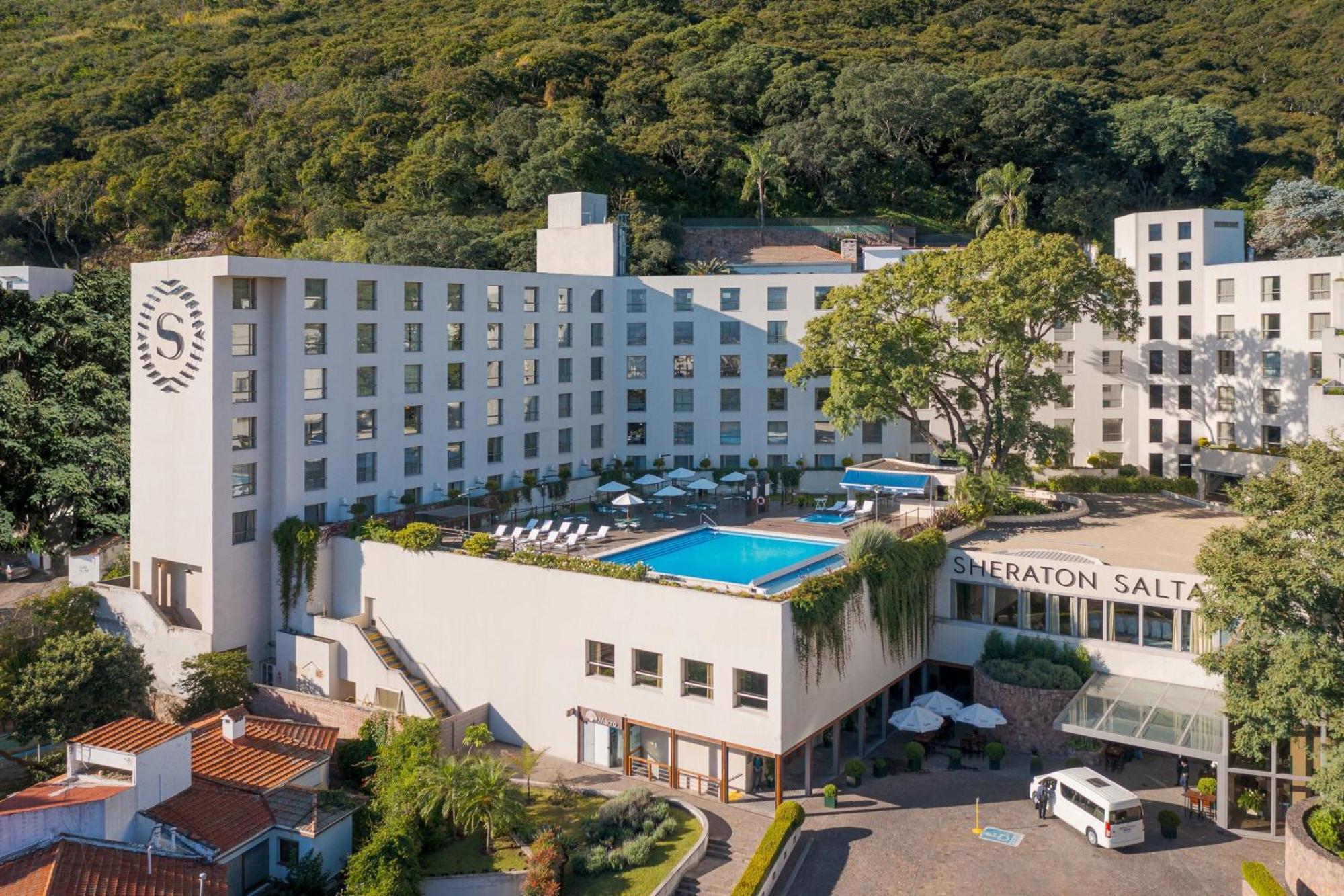 Sheraton Salta Hotel Экстерьер фото