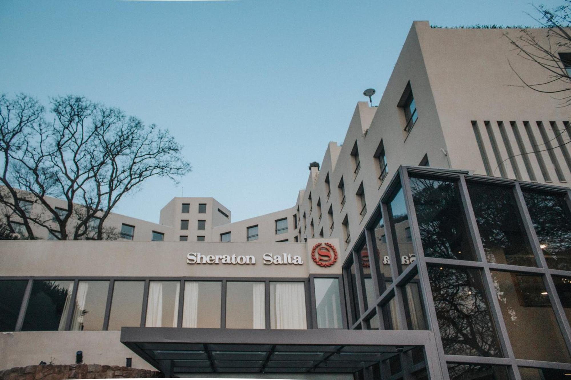 Sheraton Salta Hotel Экстерьер фото