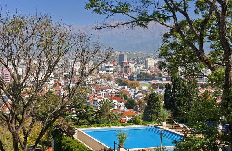 Sheraton Salta Hotel Экстерьер фото